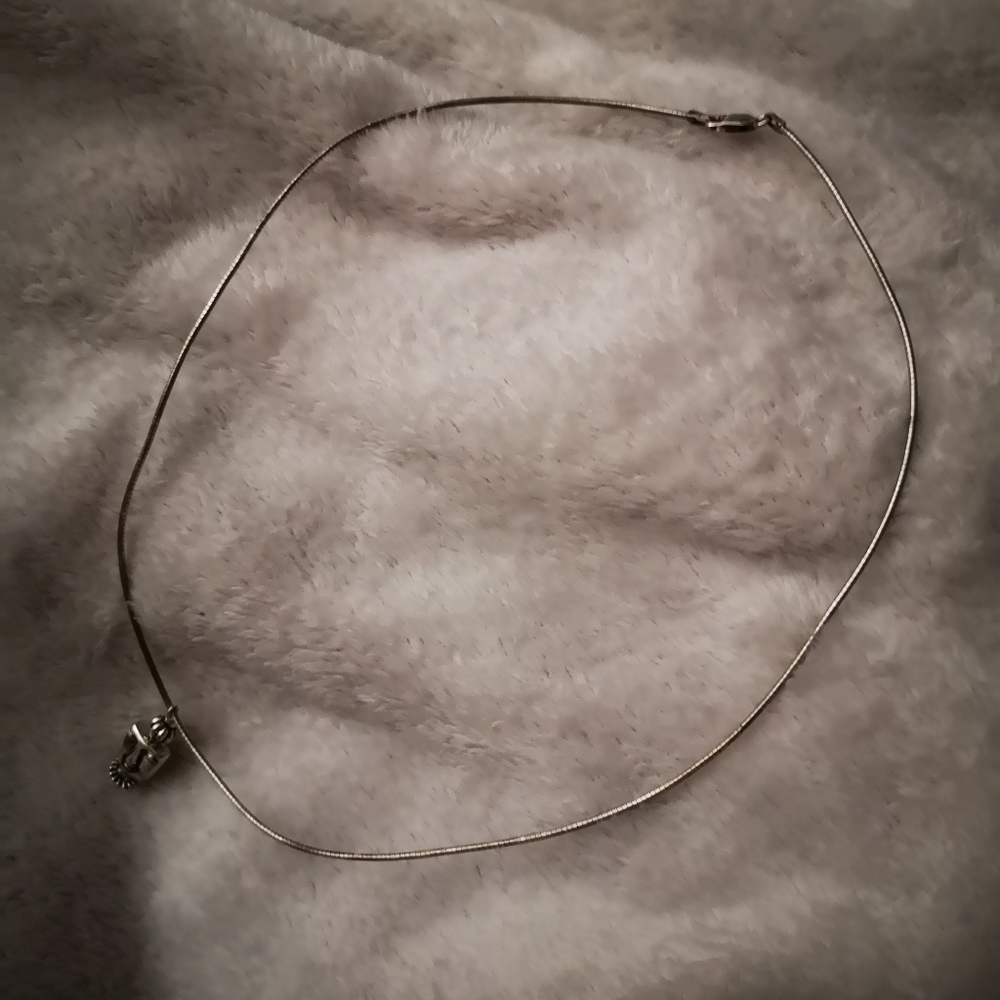925 necklace and pendant